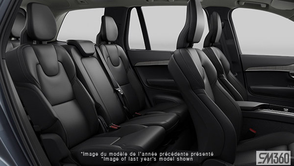 2026 Volvo XC90 Ultra 6-Seater (Bright Theme)-interior-rear