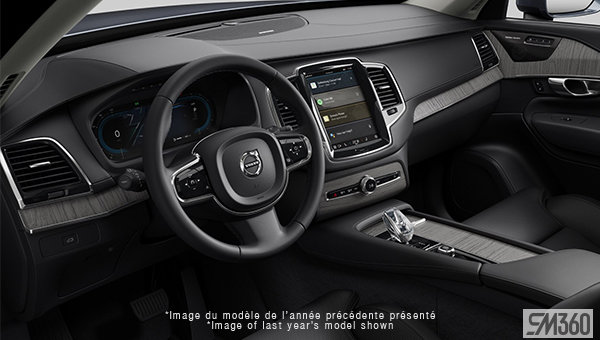 2026 Volvo XC90 Ultra 6-Seater (Bright Theme)-interior-dasboard