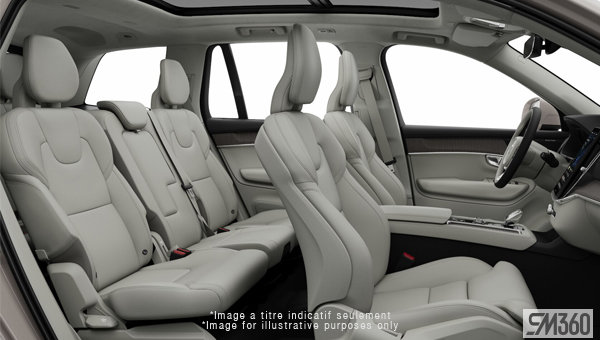 2026 VOLVO XC90 Ultra Dark - Interior view - 2