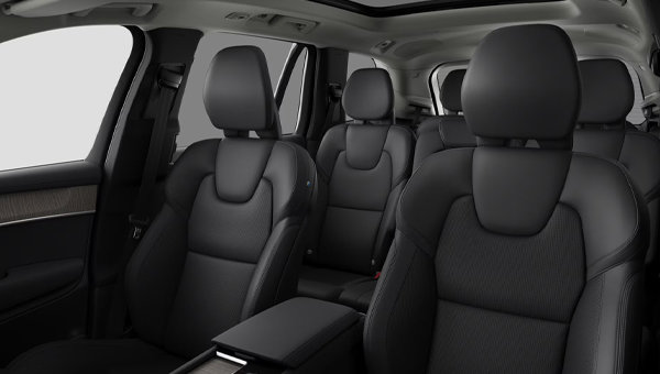 2026 Volvo XC90 Ultra 7-Seater (Dark Theme)-interior-rear