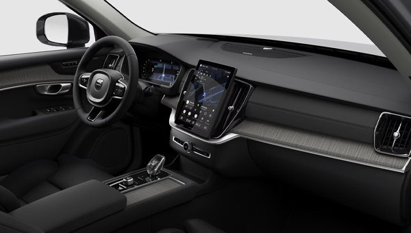 2026 Volvo XC90 Ultra 7-Seater (Dark Theme)-interior-dasboard