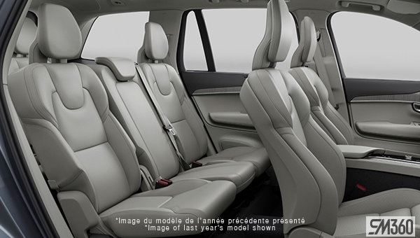 2026 Volvo XC90 Ultra 7-Seater (Dark Theme)-interior-rear