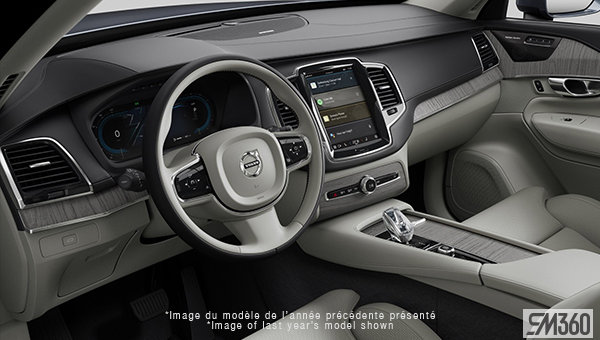 2026 Volvo XC90 Ultra 7-Seater (Dark Theme)-interior-dasboard