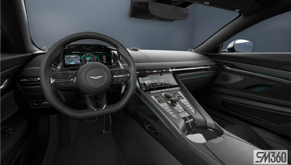 ASTON MARTIN DB12 S BASE 2027 - Vue intérieure - 3