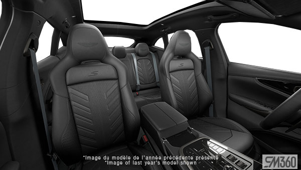 2027 ASTON MARTIN DBX S BASE - Interior view - 1