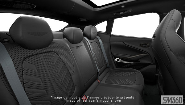 2027 ASTON MARTIN DBX S BASE - Interior view - 2