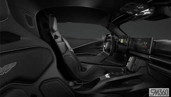 2027 ASTON MARTIN Valhalla BASE - Interior view - 1