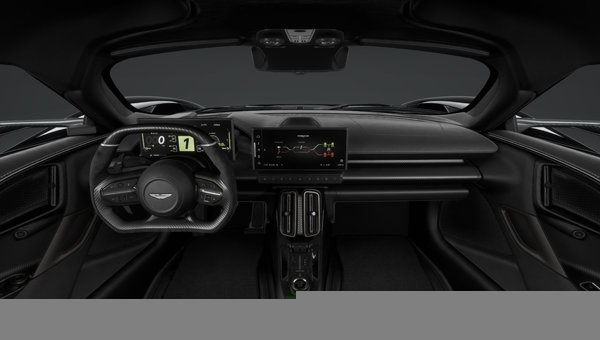 2027 ASTON MARTIN Valhalla BASE - Interior view - 3