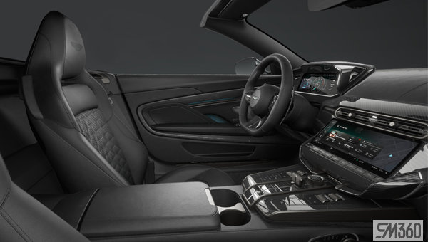 2027 ASTON MARTIN Vanquish Volante BASE - Interior view - 1