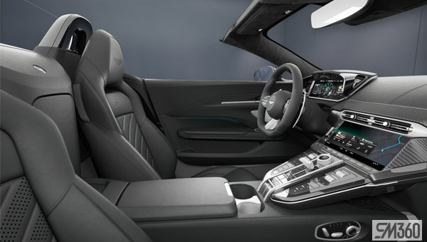 ASTON MARTIN Vantage S Roadster BASE 2027 - Vue intérieure - 1