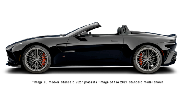 ASTON MARTIN Vantage S Roadster CARBON EDITION 2027 - Vue extérieure - 2