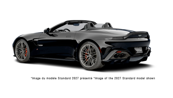 ASTON MARTIN Vantage S Roadster CARBON EDITION 2027 - Vue extérieure - 3