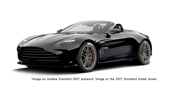 ASTON MARTIN Vantage S Roadster CARBON EDITION 2027 - Vue extérieure - 1