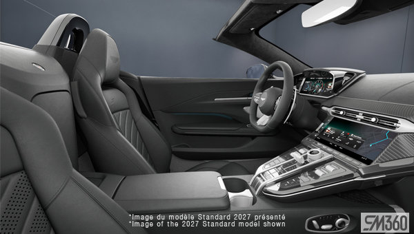 ASTON MARTIN Vantage S Roadster CARBON EDITION 2027 - Vue intérieure - 1