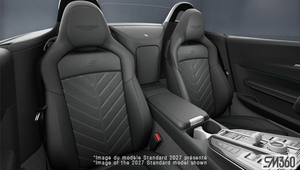 ASTON MARTIN Vantage S Roadster CARBON EDITION 2027 - Vue intérieure - 2