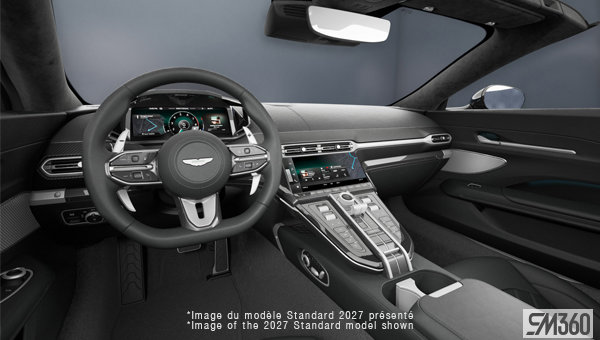 ASTON MARTIN Vantage S Roadster CARBON EDITION 2027 - Vue intérieure - 3