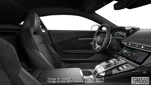 ASTON MARTIN Vantage S Carbon Edition 2027 - Vue intérieure - 1