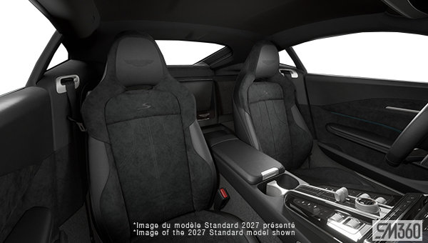 ASTON MARTIN Vantage S Carbon Edition 2027 - Vue intérieure - 2