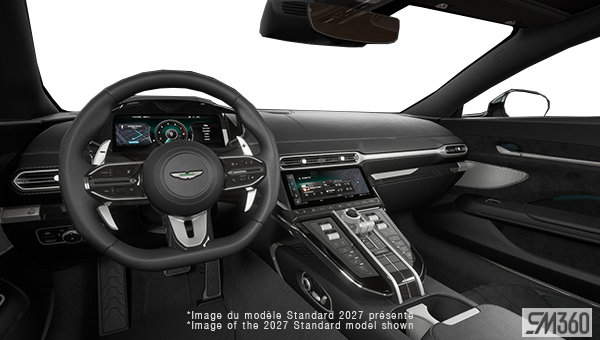 ASTON MARTIN Vantage S Carbon Edition 2027 - Vue intérieure - 3