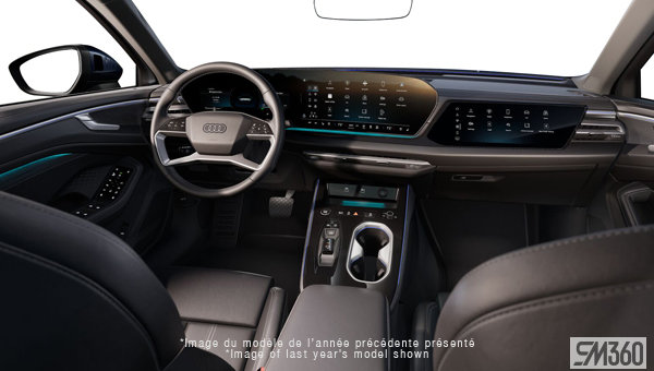 2027 AUDI A6 e-tron quattro Technik - Interior view - 3