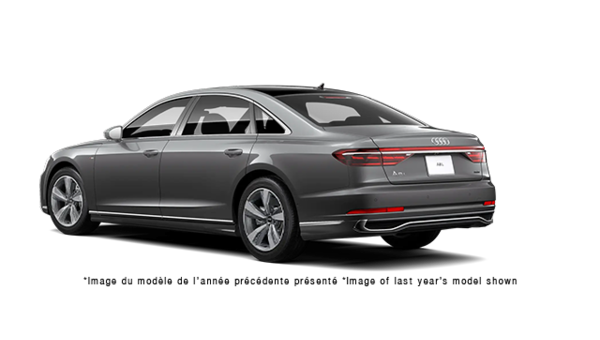 2027 AUDI A8 55 TFSI quattro - Exterior view - 3