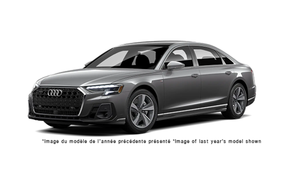 2027 AUDI A8 55 TFSI quattro - Exterior view - 1