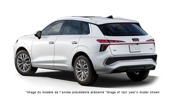 2027 AUDI Q3 Progressiv TFSI quattro - Exterior view - 3