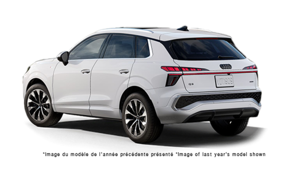2027 AUDI Q3 Technik TFSI  quattro - Exterior view - 3
