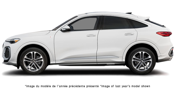 2027 AUDI Q5 Sportback Progressiv - Exterior view - 2