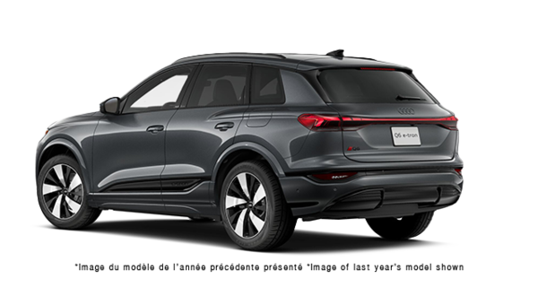 2027 AUDI Q6 e-tron Progressiv - Exterior view - 3