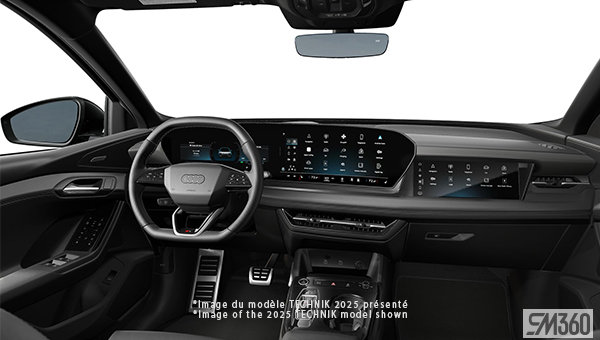 2027 AUDI Q6 e-tron quattro - Interior view - 3