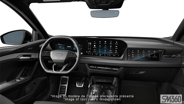 2027 AUDI Q6 e-tron Technik - Interior view - 3