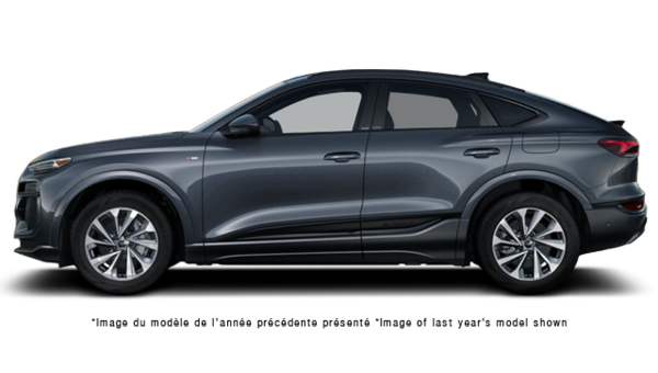 2027 AUDI Q6 Sportback e-tron quattro Progressiv - Exterior view - 2