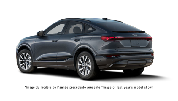 2027 AUDI Q6 Sportback e-tron quattro Progressiv - Exterior view - 3