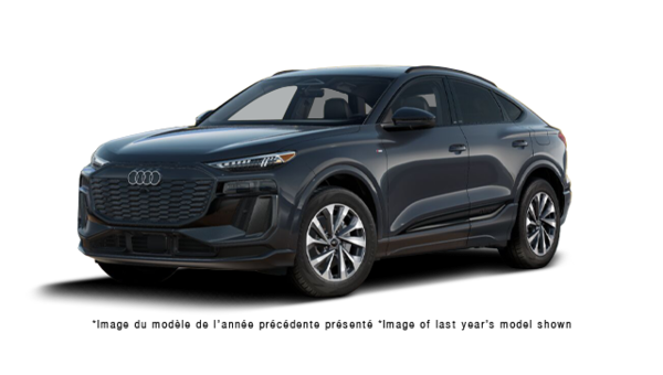 2027 AUDI Q6 Sportback e-tron quattro Progressiv - Exterior view - 1