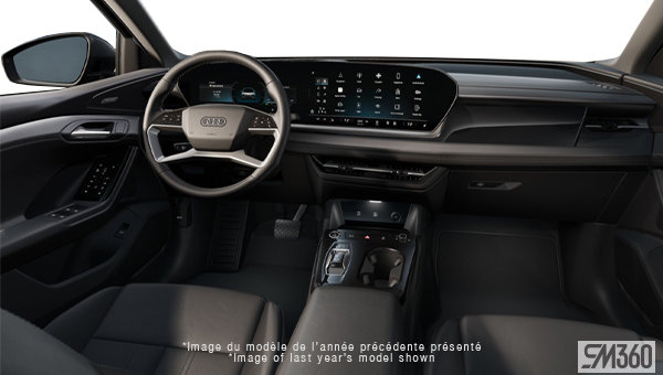 2027 AUDI Q6 Sportback e-tron quattro Progressiv - Interior view - 3