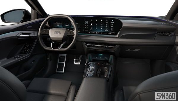 2027 AUDI Q6 Sportback e-tron quattro Progressiv - Interior view - 3