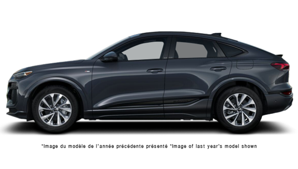 2027 AUDI Q6 Sportback e-tron TFSI quattro Technik - Exterior view - 2