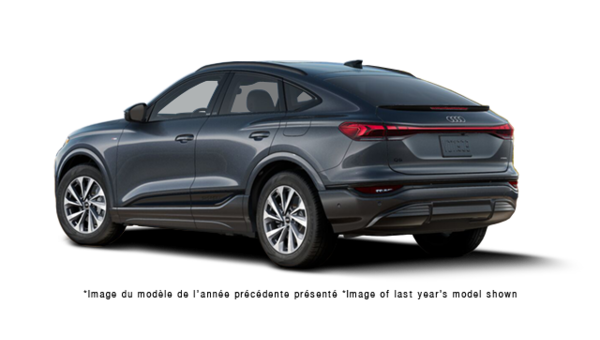 2027 AUDI Q6 Sportback e-tron TFSI quattro Technik - Exterior view - 3