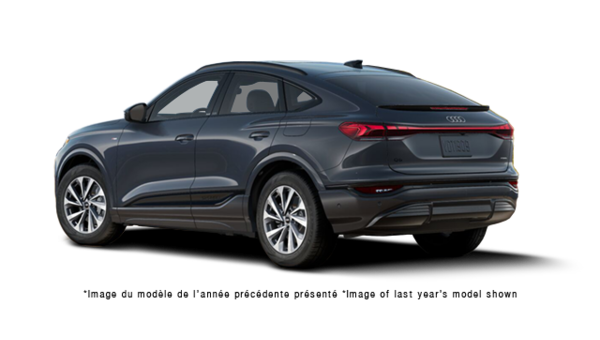 2027 AUDI Q6 Sportback e-tron TFSI quattro Technik - Exterior view - 3