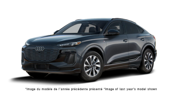 2027 AUDI Q6 Sportback e-tron TFSI quattro Technik - Exterior view - 1