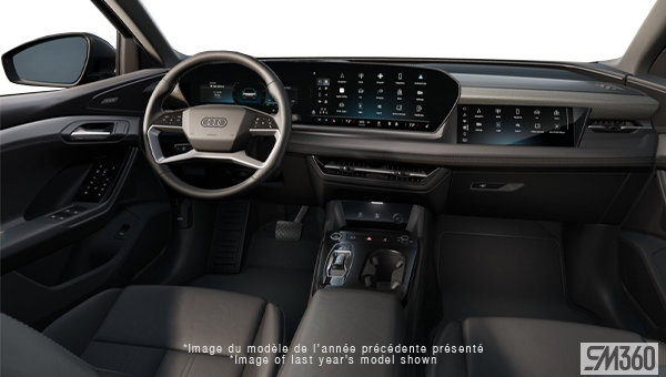 2027 AUDI Q6 Sportback e-tron TFSI quattro Technik - Interior view - 3