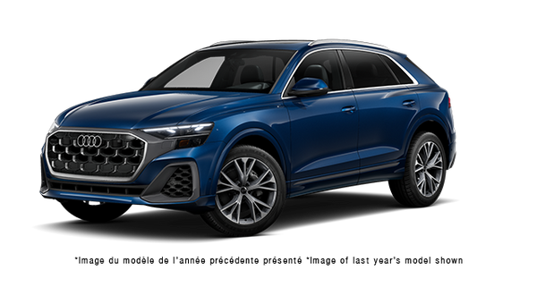 2027 AUDI Q8 Progressiv - Exterior view - 1