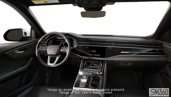 2027 AUDI Q8 Progressiv - Interior view - 3