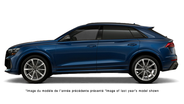 2027 AUDI RS Q8 Performance - Exterior view - 2