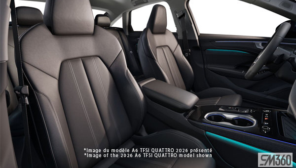 2027 AUDI S6 e-tron quattro Progressiv - Interior view - 1