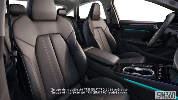 2027 AUDI S6 e-tron quattro Technik - Interior view - 1