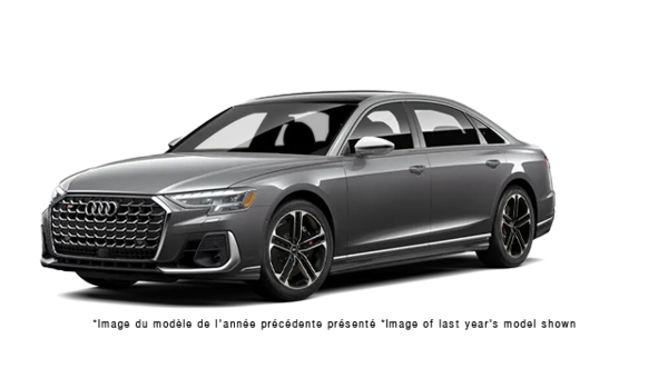 2027 AUDI S8 quattro - Exterior view - 1