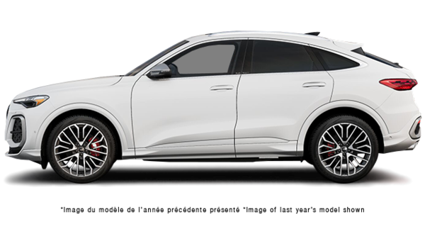 2027 AUDI SQ5 Sportback Progressiv - Exterior view - 2