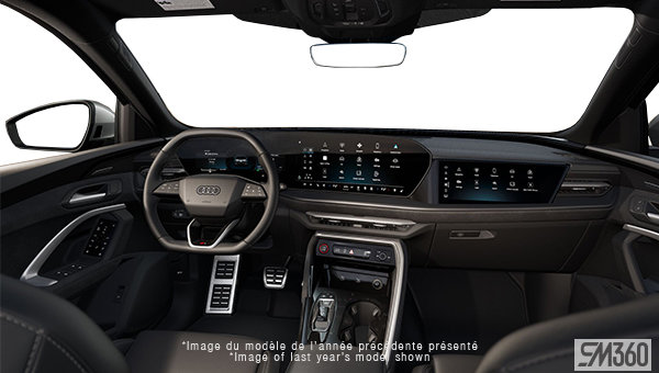2027 AUDI SQ5 Sportback Technik - Interior view - 3